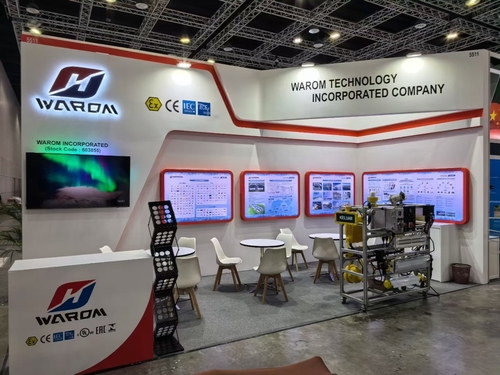 Latest company news about WAROM da inicio a Oil & Gas Asia Kuala Lumpur 2025 el día de apertura, el 2 de septiembre.