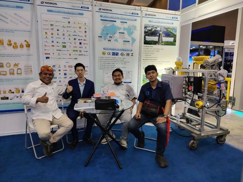 Latest company news about WAROM EN PETRÓLEO Y GAS INDONESIA 2025