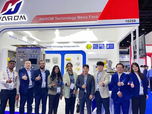 Latest company news about Warom Technology brilla en ADIPEC 2025: Impulsando la transformación energética global con tecnologías innovadoras