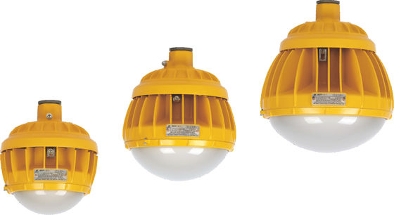 quality Iluminación LED a prueba de explosión de la serie HRD99 de 100 W Ex db IIB Ex db IIC para zonas peligrosas factory