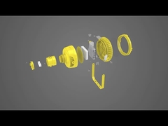 Serial HRJ Accesorios de iluminación de emergencia LED Ubicación peligrosa Recargable 30W 60W