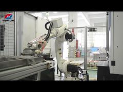 Centro de mecanizado flexible para la fabricación de tuberías