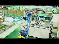 El ensamblaje automático de la caja de unión y de la caja de roscado